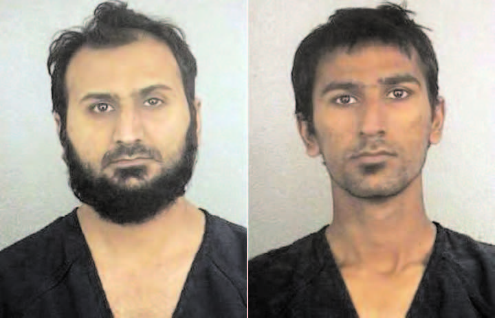 Terror Alert - PAKISTANI-BORN BROTHERS PLEAD GUILTY