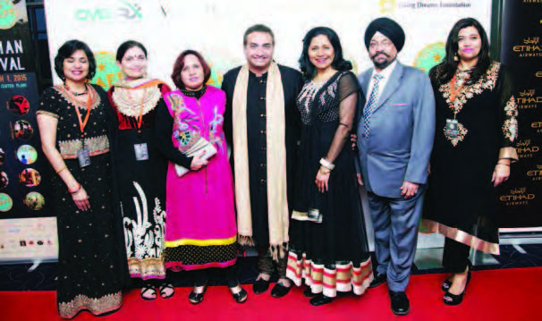 The Indian Panorama team of editor Prof. Indrajit Saluja, Dallas Bureau Chief Lovllien Kaurr and Photo journalist Zia Khan attended the film festival on Saturday, February 28. Prof. Saluja and Lovllien Kaurr are seen with Jitin Hingorani, Jingo Media CEO and DFW SAFF founder and festival director, and festival organizers