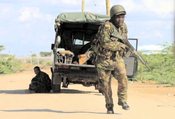 AL SHABAAB MILITANTS KILL 147 IN KENYA