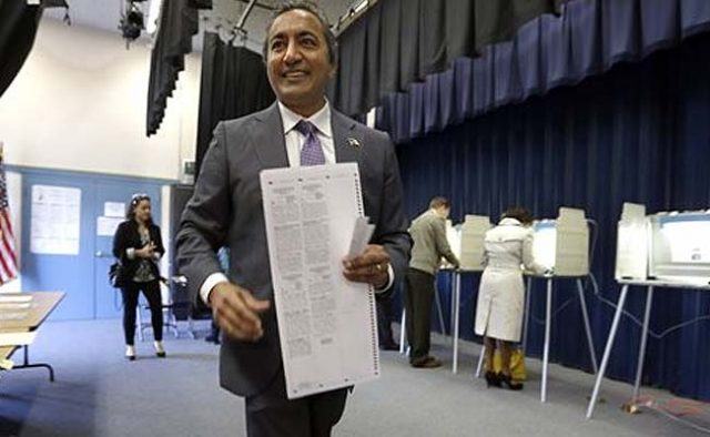 Ami Bera praised Physicians for their hard work and the constant efforts to make healthcare affordable. (Associated Press)