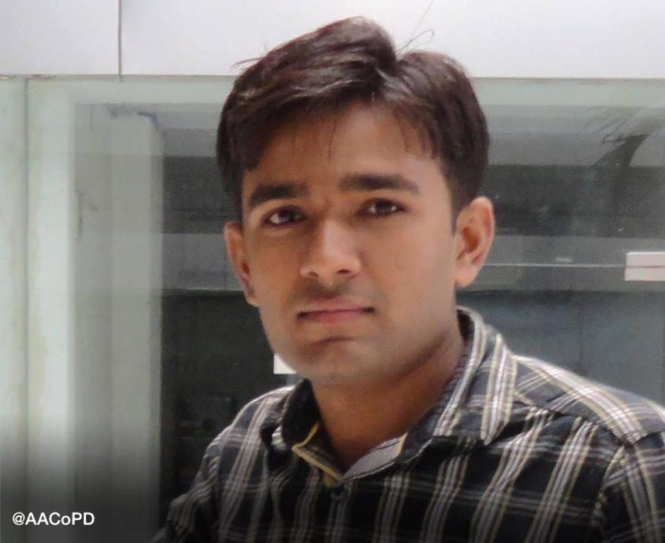 Bhadreshkumar Chetanbhai Patel, 24, who is still at large, has been charged with first- and second-degree murder, first- and second-degree assault and dangerous weapon with intent to injure Bhadreshkumar Chetanbhai Patel, 24, who is still at large, has been charged with first- and second-degree murder, first- and second-degree assault and dangerous weapon with intent to injure