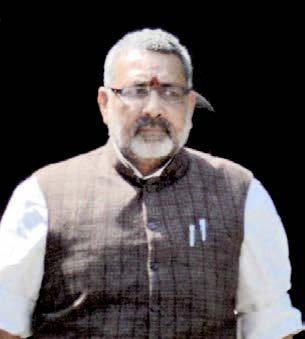 Giriraj Singh had kicked up a row with his remarks asking whether Congress would have accepted Sonia Gandhi’s leadership had she not been white-skinned.