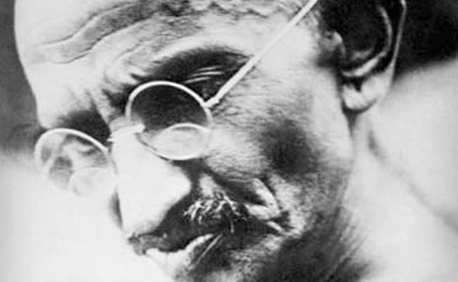 File Photo- Mahatma Gandhi (Agence France-Presse)