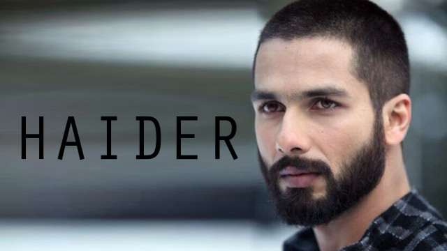 Haider Shahid Kapoor