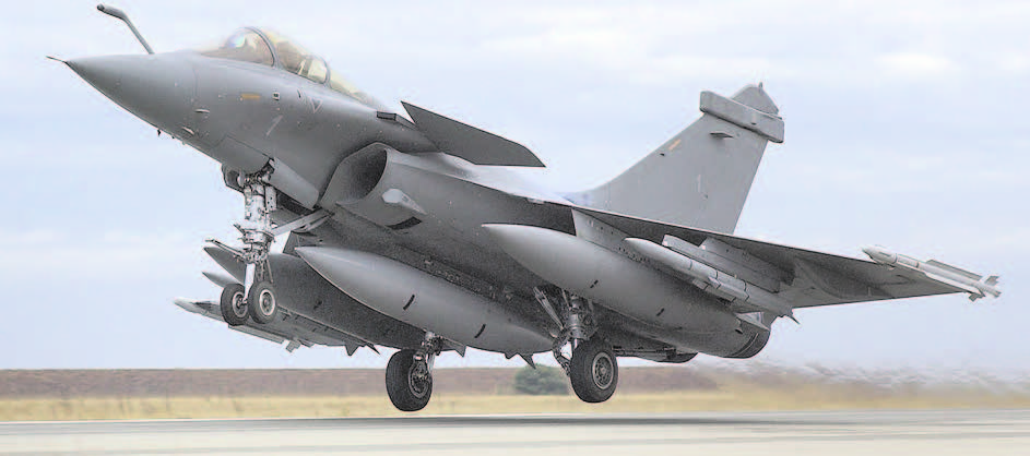 INDIA TO BUY 36 RAFALE FIGHTER