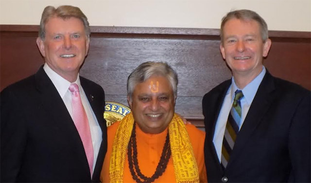 Idaho Governor issues proclamation mentioning Senate’s 1st Hindu invocation