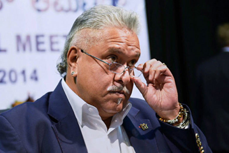 With United Spirits asking its own chairman Vijay Mallya to quit, the majority owner Diageo today said its "contractual obligations" to support his presence would not apply in the event of "defaults" by the Indian businessman and his group firm UB Holdings Ltd. (PTI)