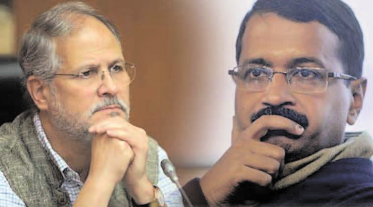 Kejriwal Vs Jung - Delhi Government Feud