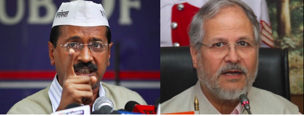 Delhi Politics - Kejriwal & Jung - Face Off