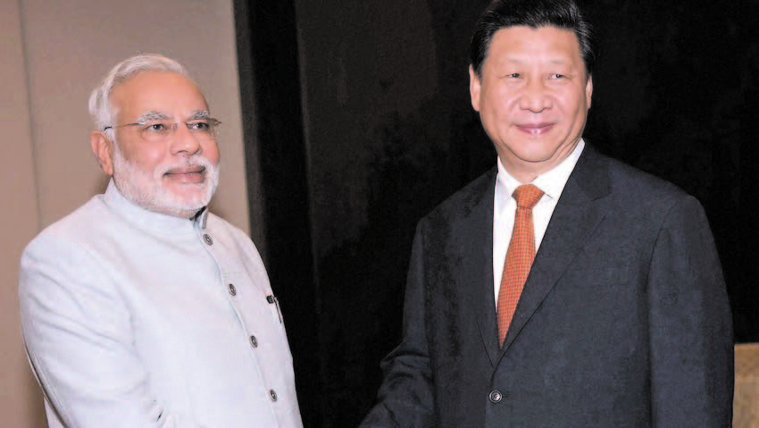 Prime Minister Modi and Chinese President Xi Jinping seem to have built a rapport