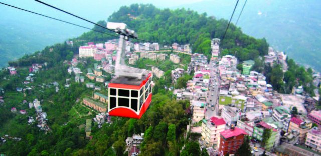 GANGTOK - Travel Tram