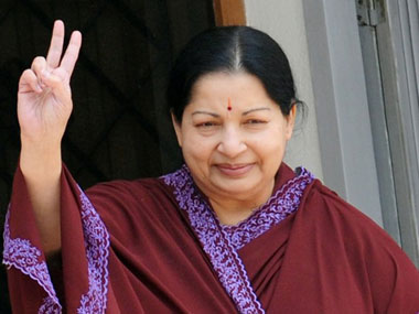 J Jayalalithaa