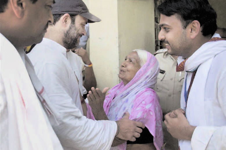 Kisan Padyatra- Rahul walks for farmers