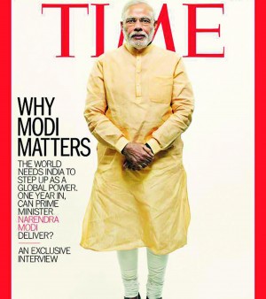 Only one holy book for govt — Constitution of India- Modi to Time magazine - Modi matters