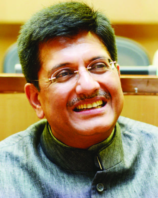 Piyush Goyal, India's Minister for Power, Coal, New and Renewable Energy discussed with USIBC the $250 billion investment opportunity in India's growing energy sector.