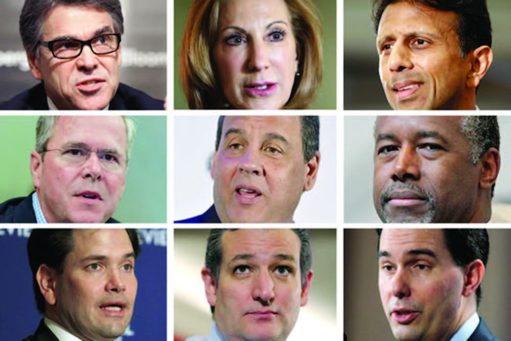 Probable Republican contenders