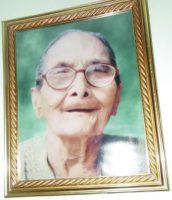 Prof. Indrajit S Saluja's mother Mohinder Kaur who passed away in 2009 at the age of 91, was a saintly person , created in God's own Image.