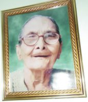 Prof. Indrajit S Saluja's mother Mohinder Kaur who passed away in 2009 at the age of 91, was a saintly person , created in God's own Image Prof. Indrajit S Saluja's mother Mohinder Kaur who passed away in 2009 at the age of 91, was a saintly person , created in God's own Image.