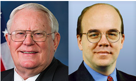 Congressmen Joseph Pitts and Jim McGovern, co-chairs of the Tom Lantos Human Rights Commission