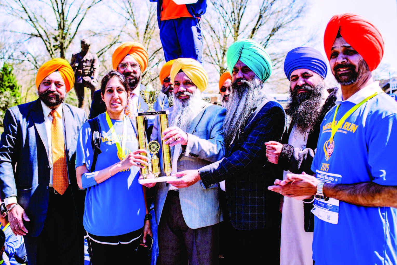 Vaisakhi 5 K Sikh Run Image 3