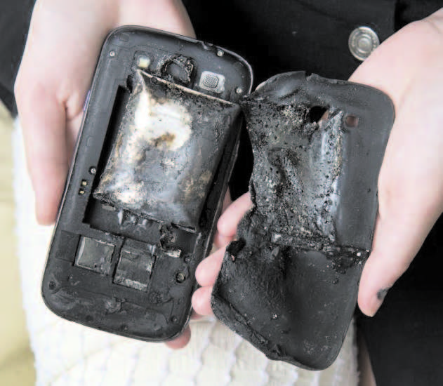 Why smartphone batteries sometimes explode