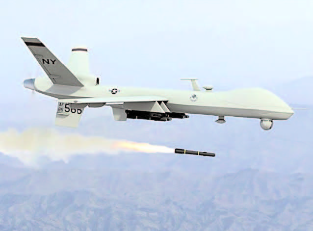 drone strikes in Pakistan