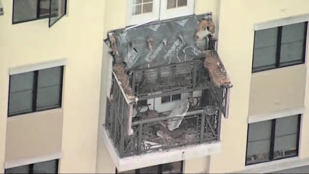 6 killed in California balcony collapse