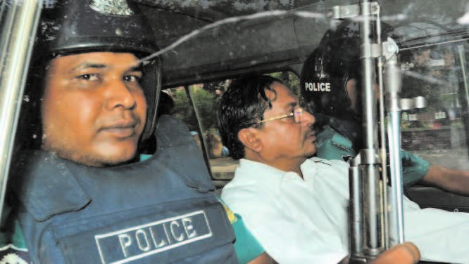Bangladesh upholds death sentence of top Islamist