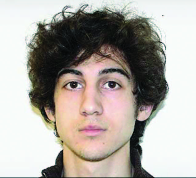Boston Marathon bomber Dzhokhar Tsarnaev Boston Marathon bomber Dzhokhar Tsarnaev