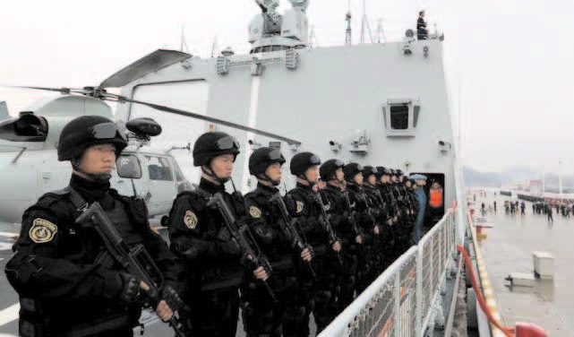 China detains nine for spreading rumors