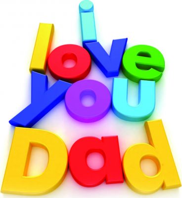 I love you dad