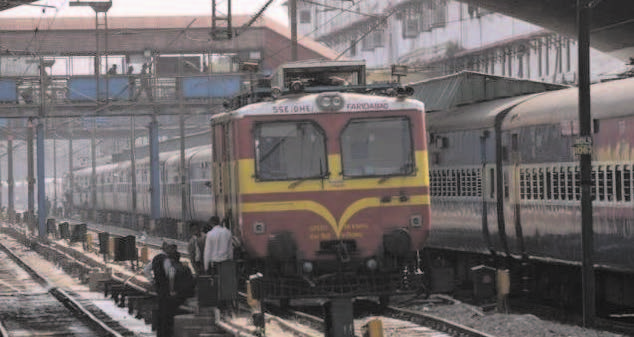 ISRO'S 'GAGAN' TO PROVIDE NAVIGATIONAL SUPPORT TO RAILWAYS