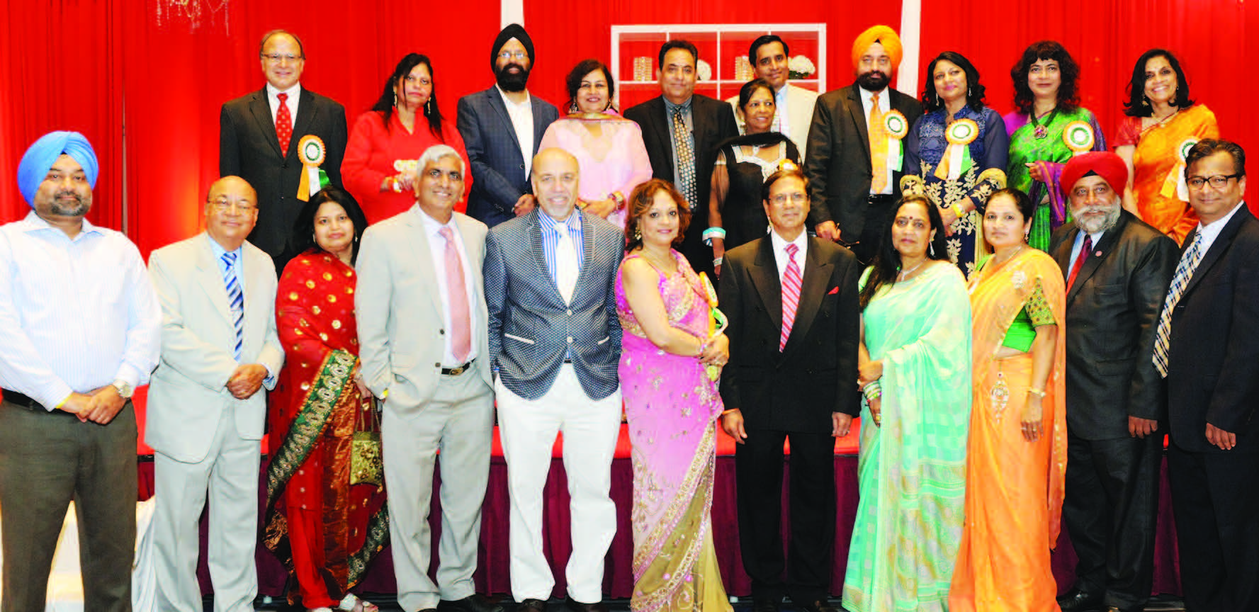 India Association of Long Island family