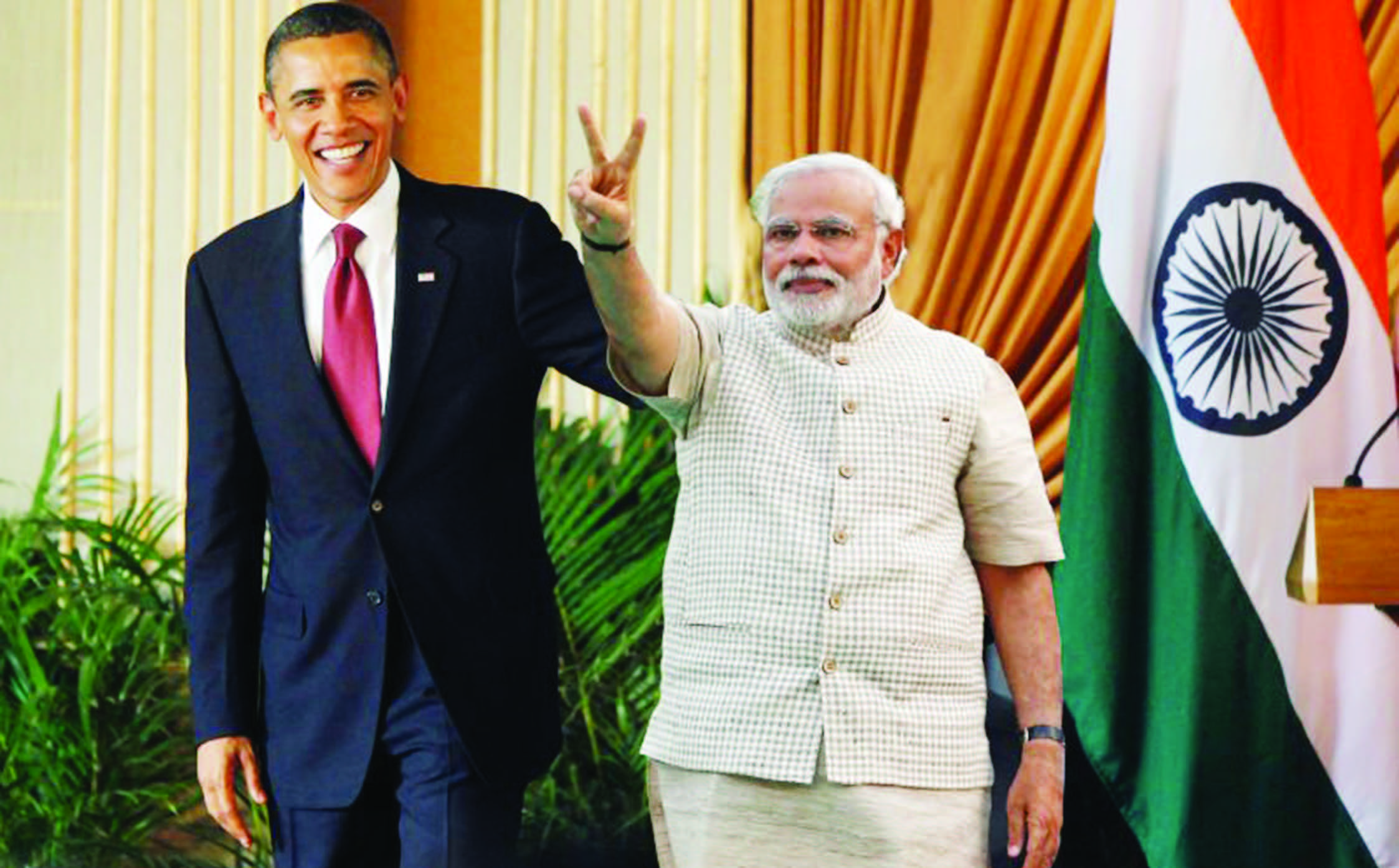 Putting India Emphatically on Global Map MODI IMAGE