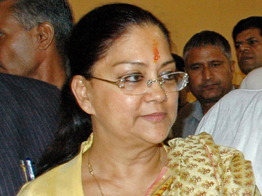 Vasundhara Raje