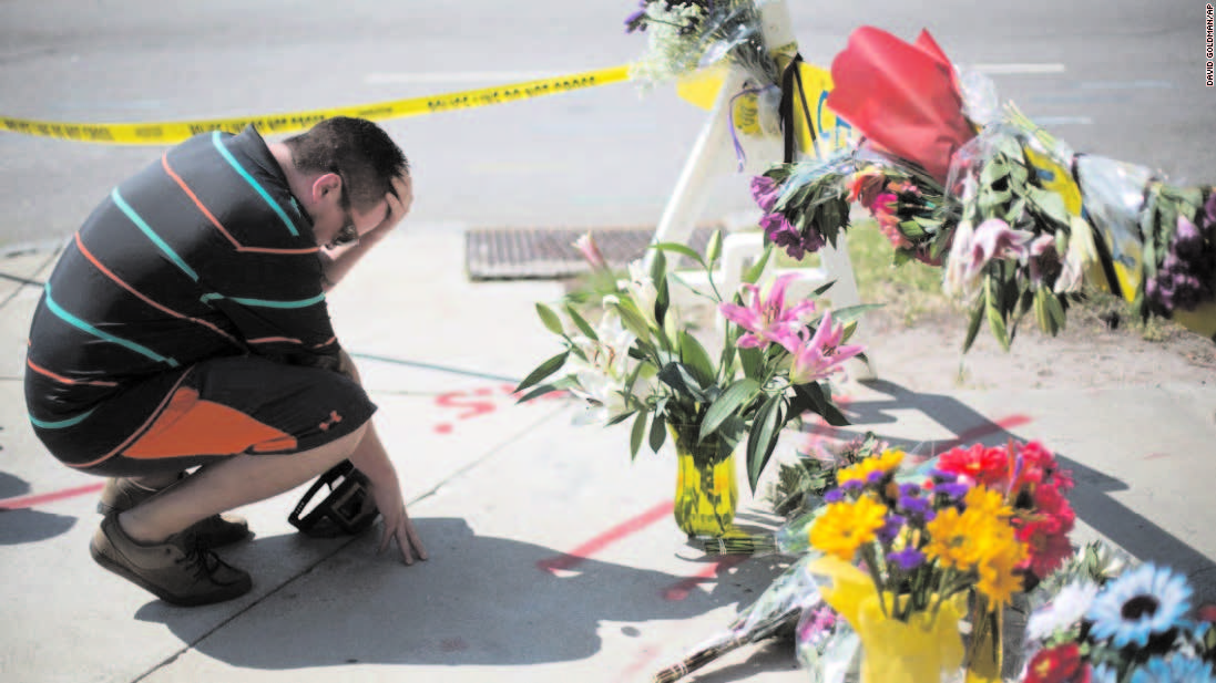 White man guns down 9 at black church