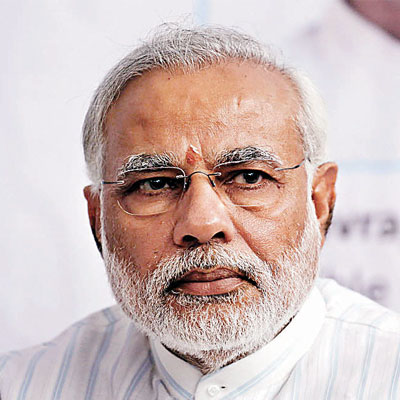 Indian Prime Minister Narendra Modi