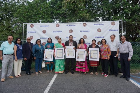 A 1 Indian American Night honorees A 1 Indian American Night honorees