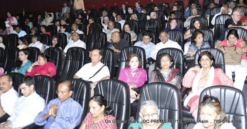 A View of the audience