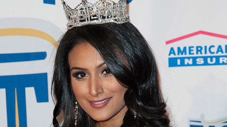 The first ever Miss America of Indian origin, Nina Davuluri is the Grand Marshal for IDP USA on Sunday, August 9, 2015 at Hicksville, NY