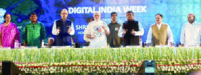 Prime Minister Narendra Modi called upon the youth to innovate and said 'Design in India' is as important as 'Make in India'.
