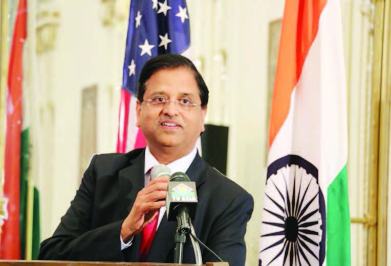World Bank Executive Director Subhash Chandra Garg spoke on the subject of India's Growth and Development, Multilateral Agencies and the Indian Diaspora