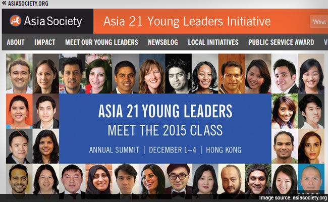 4 Indians Among 32 Young Leaders Named by Asia Society in New York