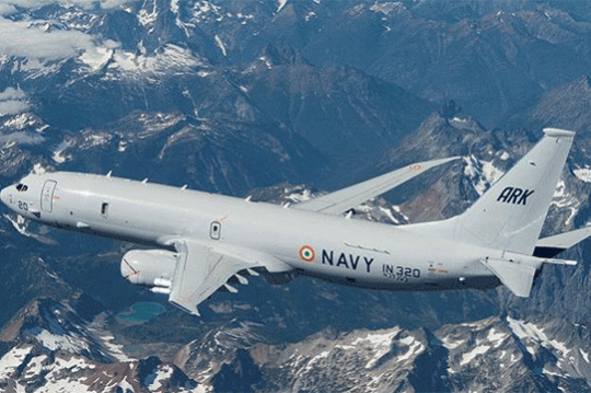 P8I maritime patrol aircraft