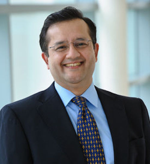 Dr. Amit Pandya, professor of dermatology at the University of Texas Southwestern. (utsouthwestern.edu photo)