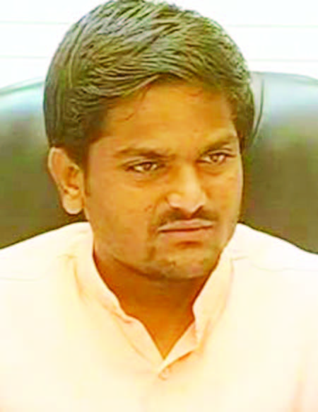 This young man of 21 - Hardik Patel - who plans to organize a rally of 40 lakh people on August 25 has given sleepless nights to Gujarat government