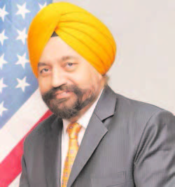 Satnam Parhar Singh is looking to fill the seat in Council District 23 that was vacated when Mark Weprin left the Council to work for Governor Andrew Cuomo