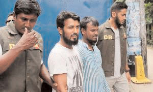 Bangladesh charges 5 militants
