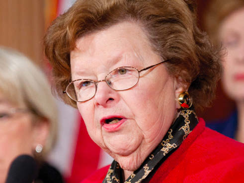 Sen. Barbara Mikulski (D-Md.) became the 34th Democratic senator to announce her support for Obama's nuclear Iran deal, making a threat by Republicans to block the deal less likely.
