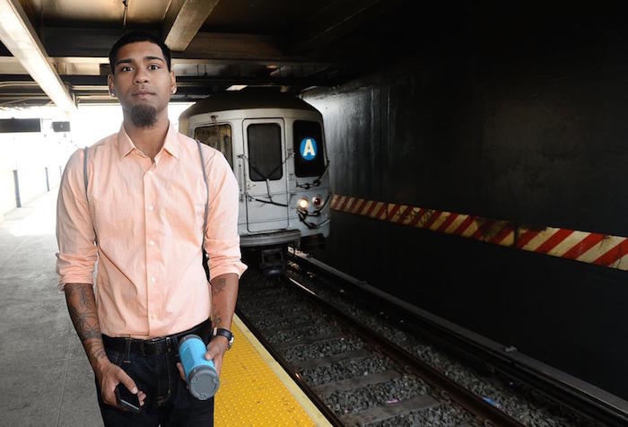 Yardarm Singh,18, and a group of friends were on their way to Rockaway Beach when he was arrested for playing music at the Broad Channel A train station and had to spend a night in jail.